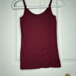 Faded Glory Women's Deep Red Camisole